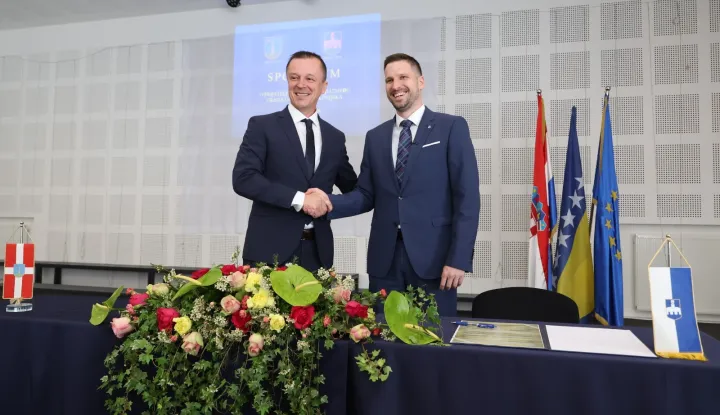 Sporazumom o prijateljstvu učvr&scaron;ćena veza Osijeka i Livna