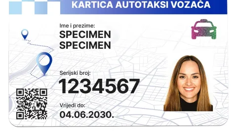 Kartica za taksiste