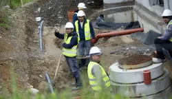 Zagreb, 14.04.2026 - Ilustracija: građevinski radovi.foto HINA/ Sa&scaron;a KOLJAN/ sk