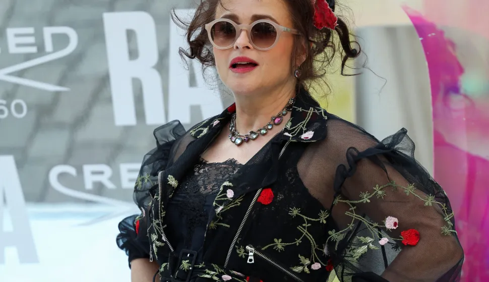 Helena Bonham Carter attends the Summer Exhibition preview party at the Royal Academy of Arts, London, June 11, 2025. REUTERS/Isabel Infantes Photo: Isabel Infantes/REUTERS
