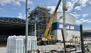 Radovi na HEP-ovoj bioenergani: Novi filter za proči&scaron;ćavanje dimnih plinova čuva okoli&scaron;