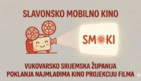 VINKOVCII u 2026. godini nastavlja se projekt SMOKI, Slavonsko mobilno kino, &scaron;to ga provodi vinkovačka Umjetnička organizacija "Asser Savus" u suradnji s Upravnim odjelom za turizam, kulturu i sport Vukovarsko-srijemske županije