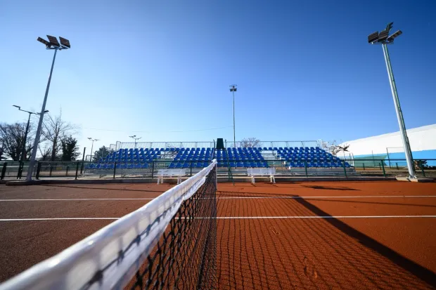 Teniski teren u Županjifoto: Grad Županja