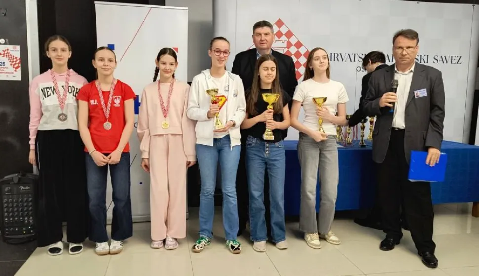 Mladi &scaron;ahisti iz Trpinje 