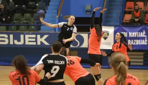 Osječanke žele na Zrinjevcu &scaron;to bolje parirati Lokosicama