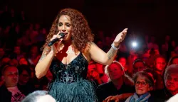 Publika je zaplesala uz Glennis Grace u Lisinskom