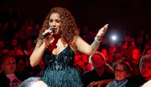 Publika je zaplesala uz Glennis Grace u Lisinskom