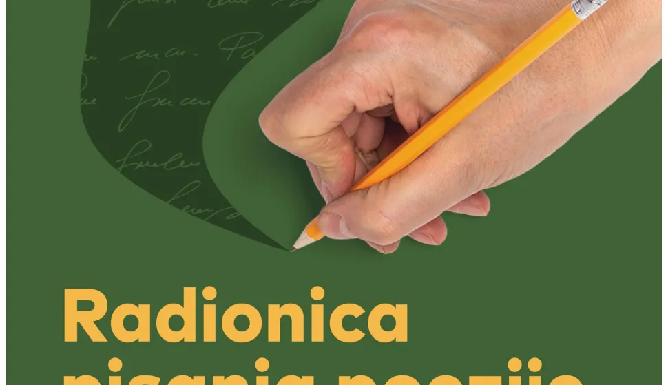 Radionica ppisanja poezije na FFOS-uvizual