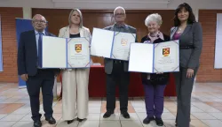 Petrijevci, 17. 04. 2026., Petrijevci, Ivo Zelić; &Scaron;imica Ko&scaron;ki; Anto Aničić; Vesna Mores; Nata&scaron;a Trami&scaron;akSNIMIO BRUNO JOBST