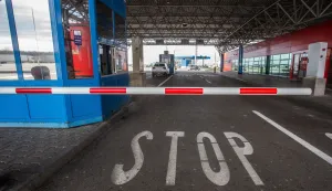 11.03.2020., Bajakovo - Granicni prijelaz izmedju Hrvatske i Srbije. Photo: Davor Javorovic/PIXSELL