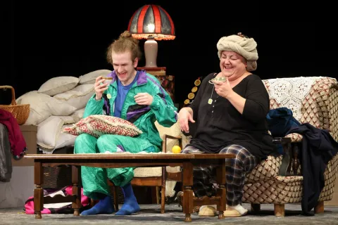 Predstava "Balonom iznad Kapadokije", Dječje kazali&scaron;te Branka Mihaljevića Osijek