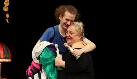 Predstava "Balonom iznad Kapadokije", Dječje kazali&scaron;te Branka Mihaljevića Osijek