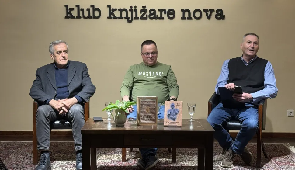 U Klubu knjižare Nova u organizaciji Kosing konzalting predstavljena je nova knjiga Ivana Mancea pod nazivom "Prvi hrvatski tiskar Broz žakan"