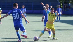 Bijelo Brdo, 18. 04. 2026, Stadion u Bijelom Brdu, nogomet, BSK - Jarun (Zagreb), SuperSport Prva liga.snimio GOJKO MITIĆ