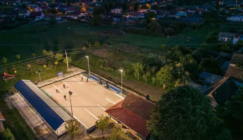 Boćarski dom u Ivankovu 