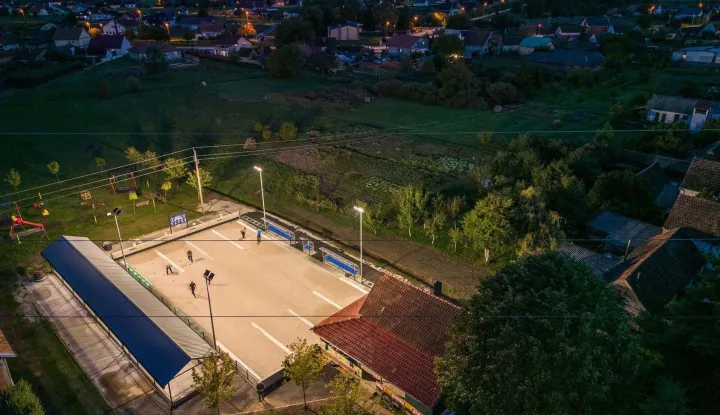 Boćarski dom u Ivankovu 