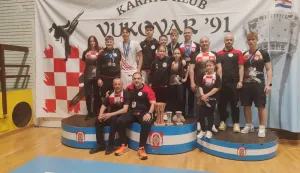 Slavonski klubovi dominirali u katama