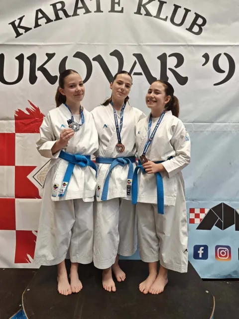 Slavonski klubovi dominirali u katama