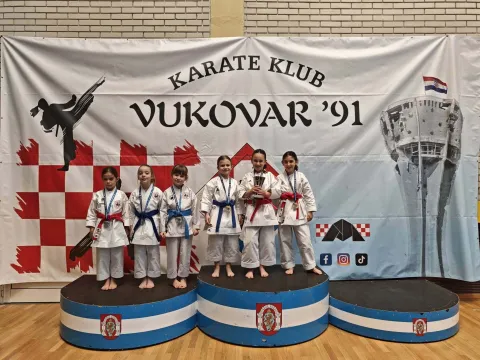 Slavonski klubovi dominirali u katama