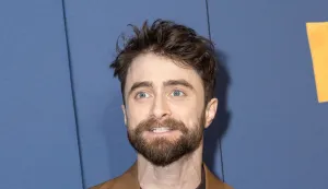 Daniel Radcliffe attends opening night for 'Every Brilliant Thing' at Hudson Theatre in New York, NY on March 12, 2026. (Photo by Lev Radin/Sipa USA) Photo: Lev Radin/SIPA USA
