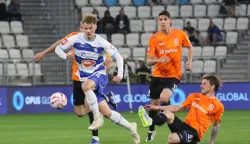 Osijek, 17. 04. 2026, Opus Arena, nogomet, Osijek - Varaždin, SuperSport HNL 25/26. Anton Matković (34).snimio GOJKO MITIĆ