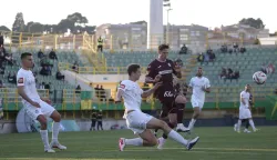 Pula, 18.04.2026. - Utakmica 30. kola HNL-a Istra 1961 - Vukovar. foto HINA/ Ante GUDELJ/ tm