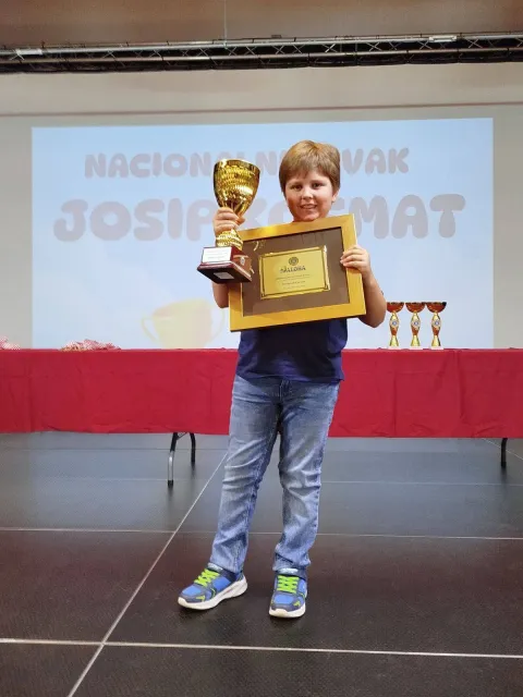Josip Kosmat državni prvak 