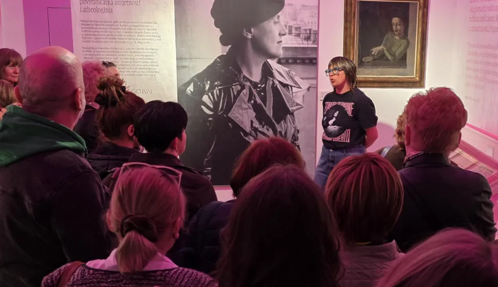 Stručno vodstvo kroz "Historiju zaborava" u MSO-u