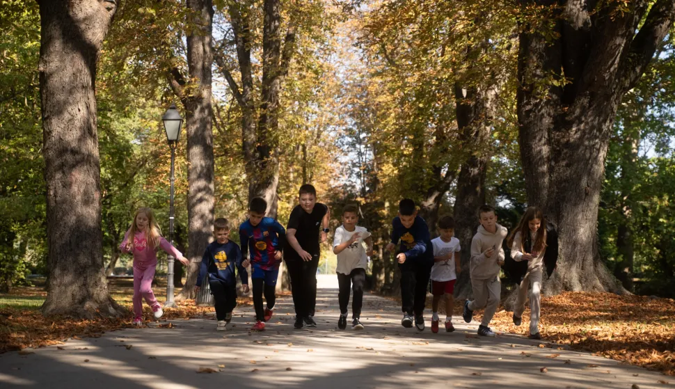 Lukas poručuje djeci da postanu sporta&scaron;i