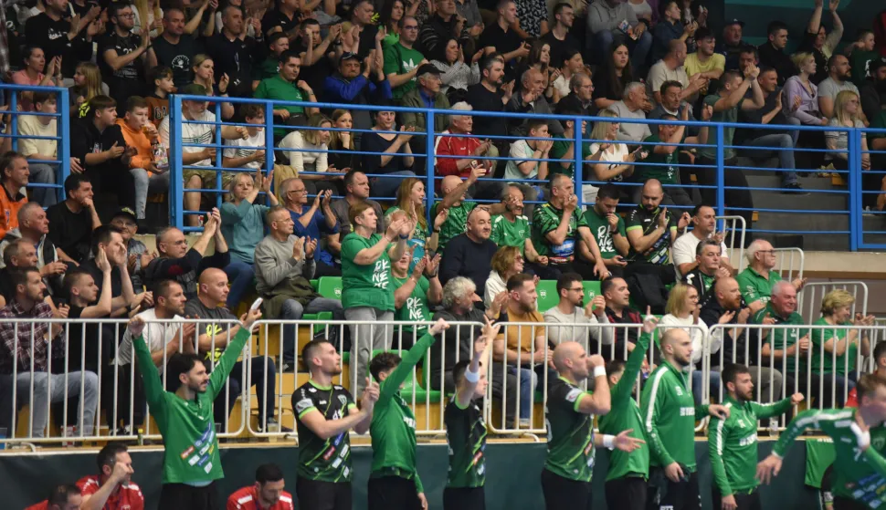 Gromovi su u 1/4 finalu EHF Europske lige!EHF Europska liga, play-off7. TRAVNJA 2026RK NEXE - IFK Kristianstad 32:27 (14:15FOTO: RK NEXE