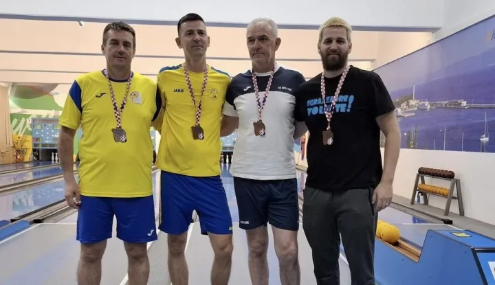 Totić je naslijedio Mu&scaron;anića, Darko Zovko ponovio &ldquo;broncu&rdquo;