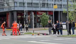 Nezgoda na prijelazu “kod Šetača”