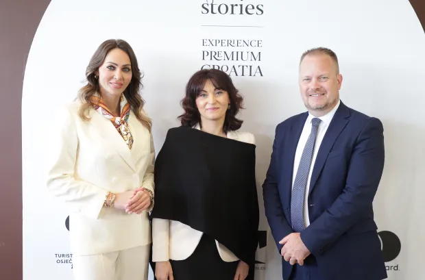 Čepin, 19. 04. 2026., Hotel Materra, konferencija, Stories of Slavonia, turizam, Slavonija, ilutracije, Andreja Vukojević; Nata&scaron;a Trami&scaron;ak; Slaven ŽaboSNIMIO BRUNO JOBST