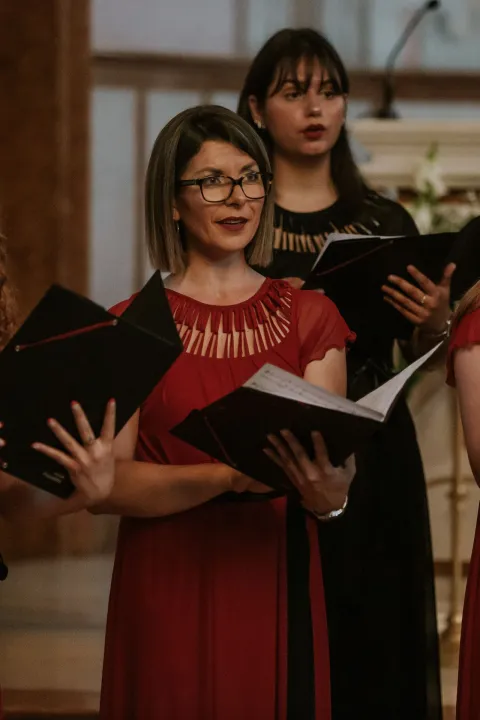 Zbor Preslavnog Imena MarijinaDonji grad30. obljetnicaFotoarhiva zbora