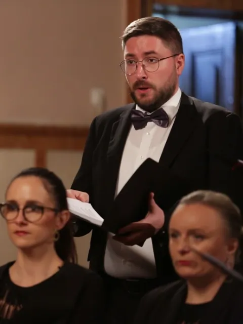 Zbor Preslavnog Imena MarijinaDonji grad30. obljetnicaFotoarhiva zboraTomislav Zvonimifr Mrčela