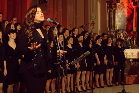 Zbor Preslavnog Imena MarijinaDonji grad30. obljetnicaFotoarhiva zbora