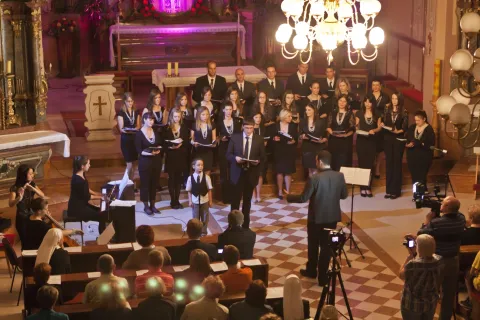 Zbor Preslavnog Imena MarijinaDonji grad30. obljetnicaFotoarhiva zbora