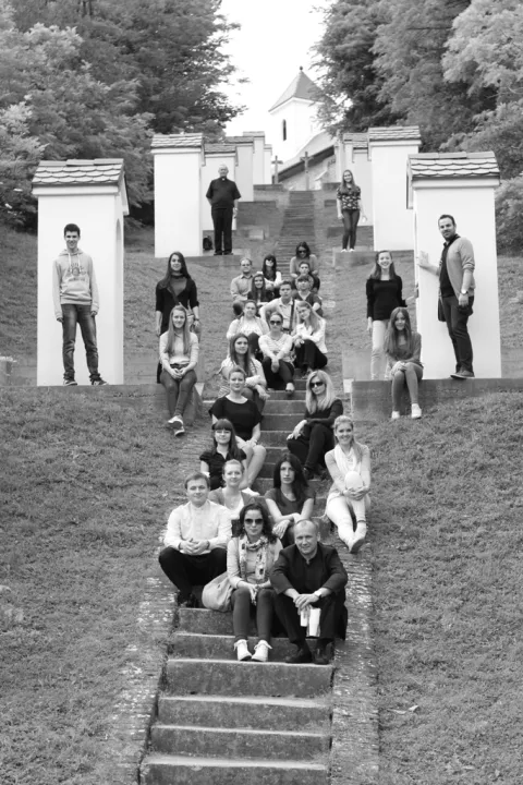 Zbor Preslavnog Imena MarijinaDonji grad30. obljetnicaFotoarhiva zbora