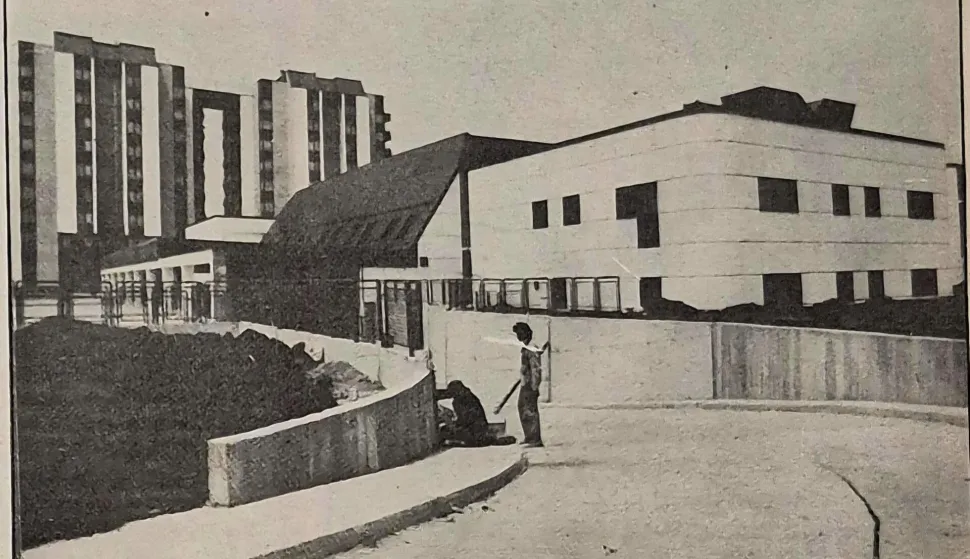 Najveće osječko naselje 1987. dočekalo je robnu kuću koja u konačnici nije izgledala onako kako je zami&scaron;ljena