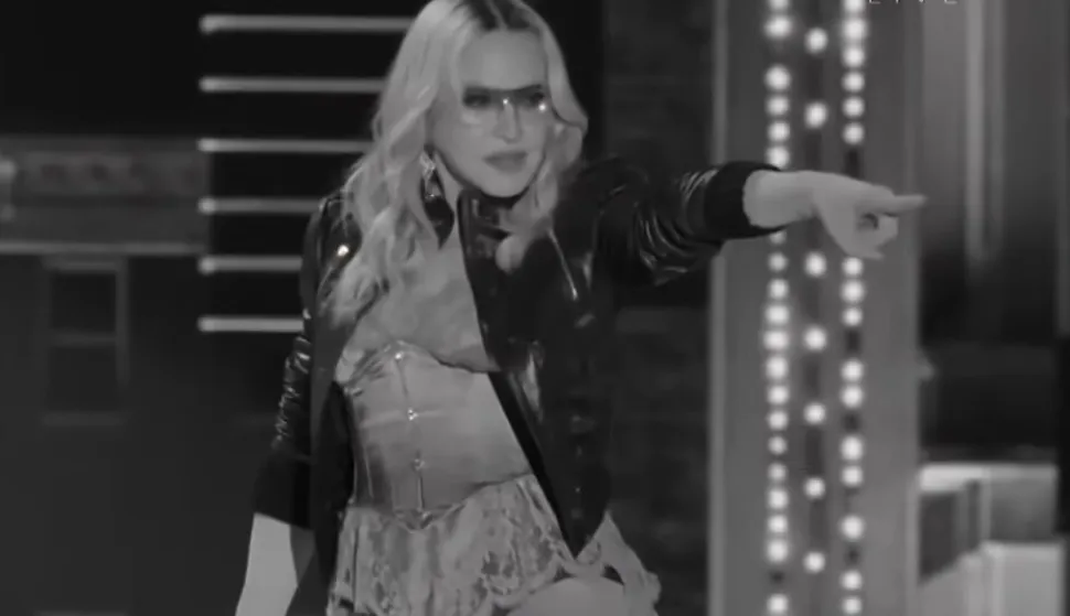 Madonna Coachela