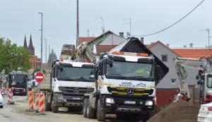 ĐakovoRadovi na rekonstrukciji nazorove uliceTravanj 2026.