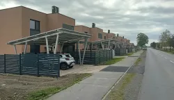 U Dardi niču urbane vile, u planu je izgradnja ukupno 65 pametnih kuća