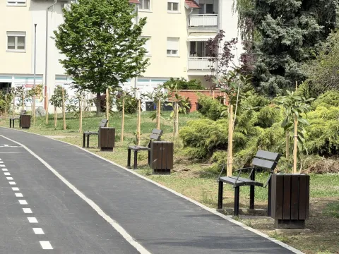 Vinkovci, projekt BIC Faza B, biciklistička staza