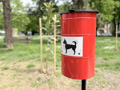 Vinkovci, projekt BIC Faza B, biciklistička staza