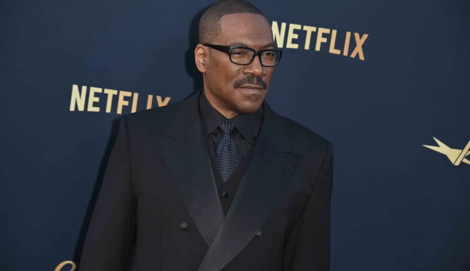 HOLLYWOOD, CALIFORNIA - APRIL 18: Eddie Murphy attends the 51st AFI Life Achievement Award: A Tribute To Eddie Murphy at Dolby Theatre on April 18, 2026 in Hollywood, California Photo: Photo Press Service/BESTIMAGE/BESTIMAGE