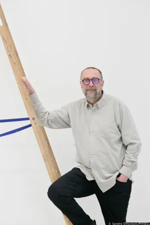 12.02.2025., Zagreb- Profesor Tomislav Pletenac, etnolog, kulturni antropolog i prodekan Akademije likovnih umjetnosti. Photo: Sandra Simunovic/PIXSELL