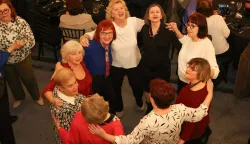 Plesna večer za umirovljenike, 28.3.2025.Foto: Grad Osijek