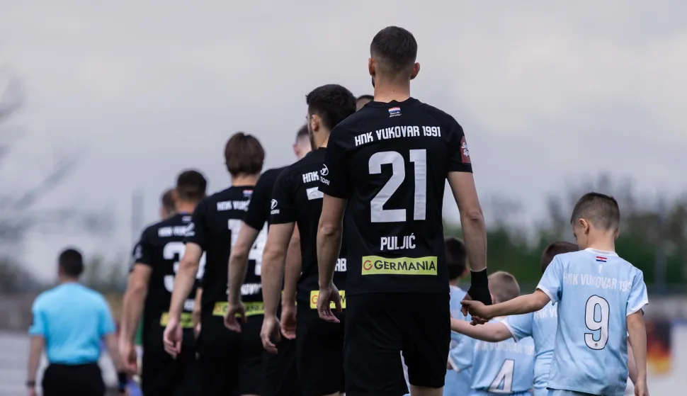 Vukovarci idu prema izlasku iz SuperSport HNL-aFOTO: NIKOLA SU&Scaron;AC