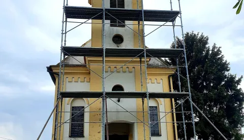obnova kapelice 