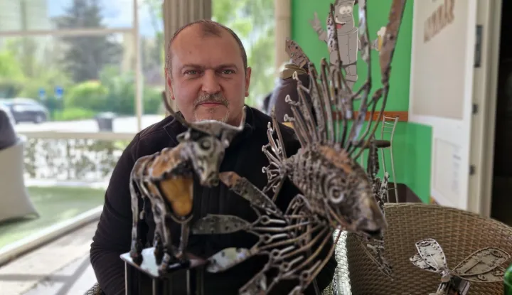 Adrijanove unikatne skulpture od reciklažnog otpada za pobjednike baranjskih natjecanja